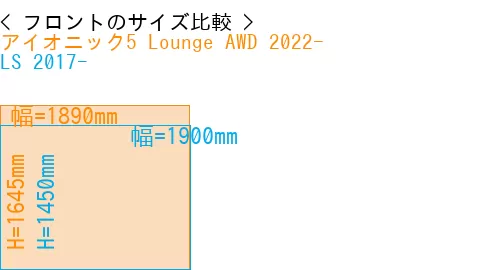 #アイオニック5 Lounge AWD 2022- + LS 2017-